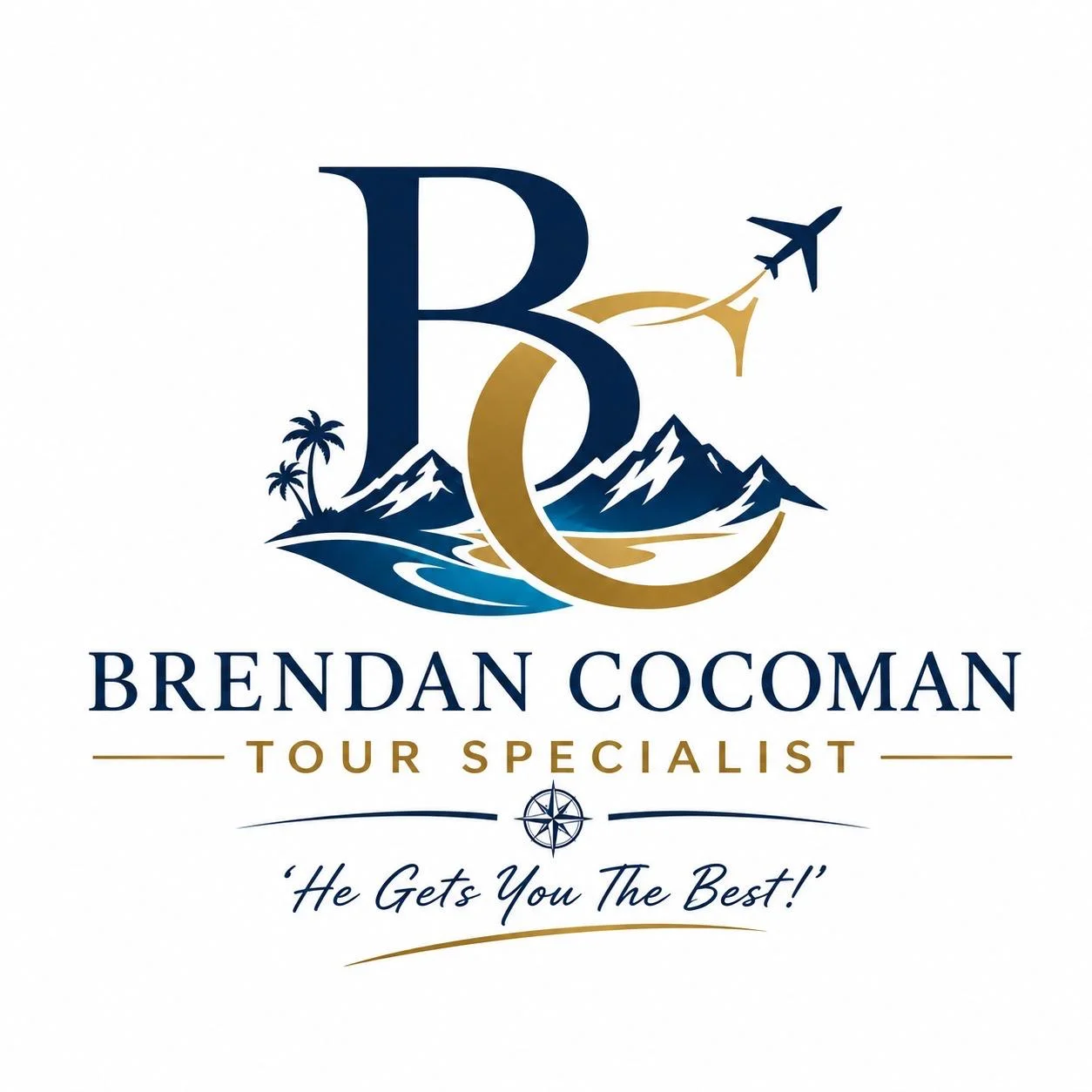 Brendan Cocoman — Tour Specialist. He Gets You The Best!